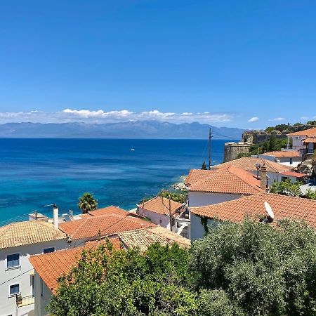 Blu Blu Apartment With Castle View Koróni Εξωτερικό φωτογραφία