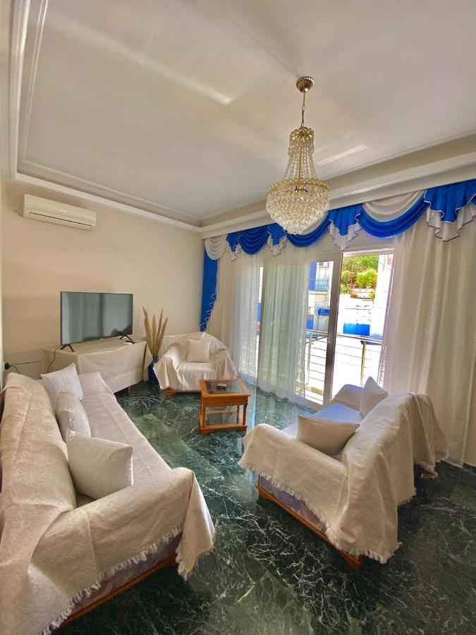 Blu Blu Apartment With Castle View Koróni Εξωτερικό φωτογραφία