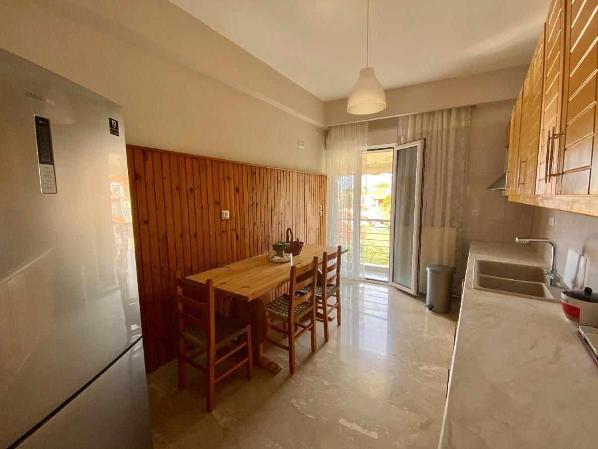 Blu Blu Apartment With Castle View Koróni Εξωτερικό φωτογραφία