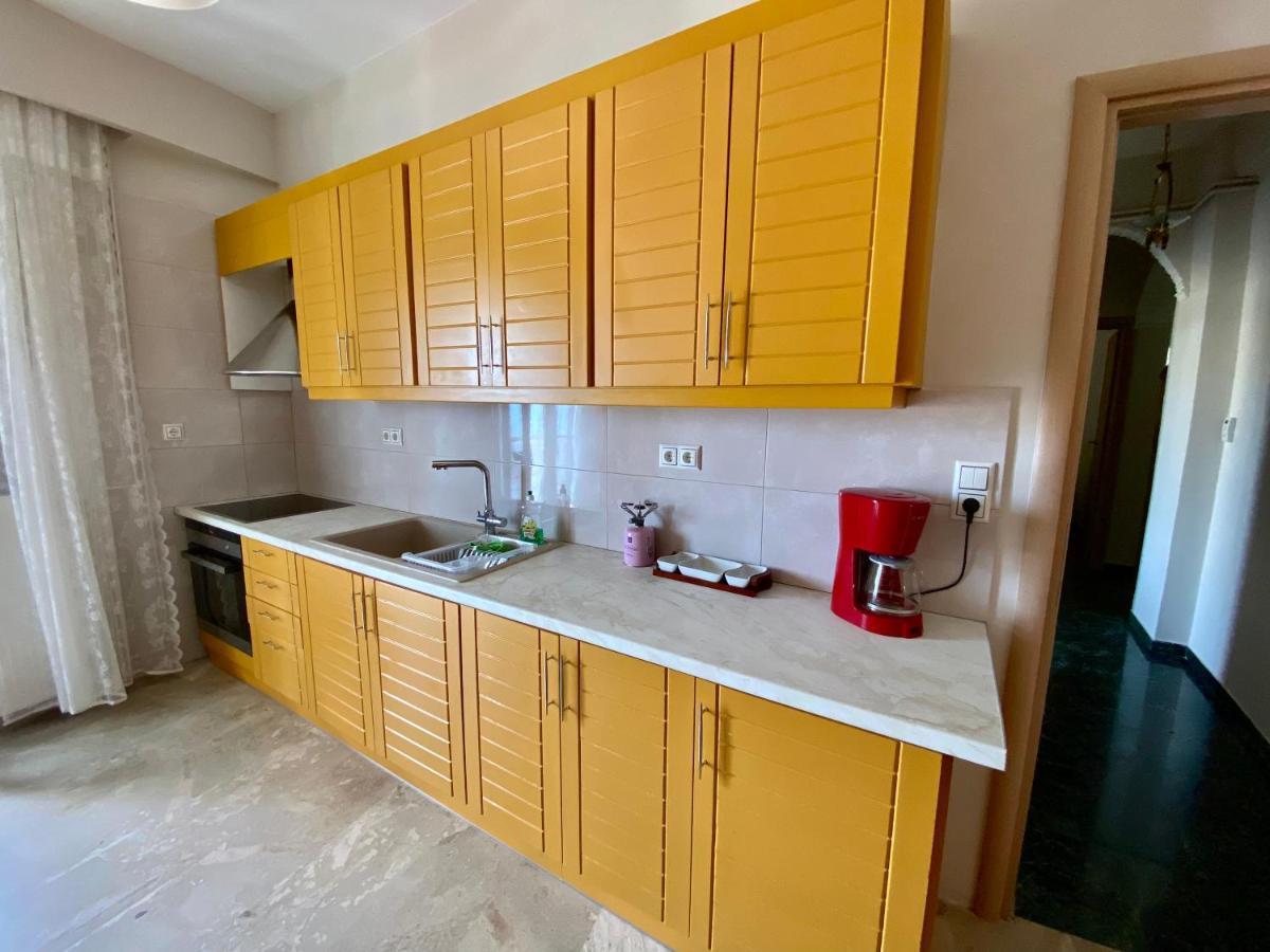 Blu Blu Apartment With Castle View Koróni Εξωτερικό φωτογραφία